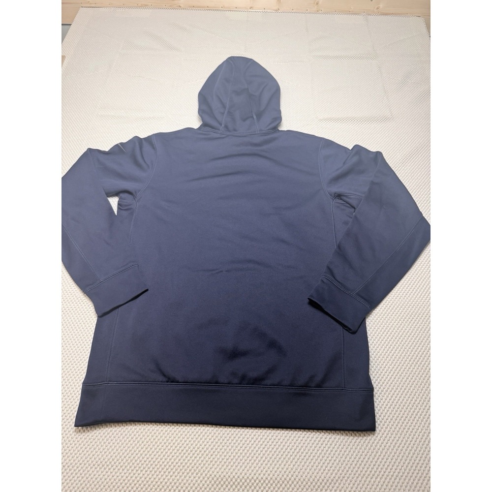 Nike Therma-FIT Seattle Seahawks Pullover Hoodie Men's Medium Navy NFL - Picture 5 of 6